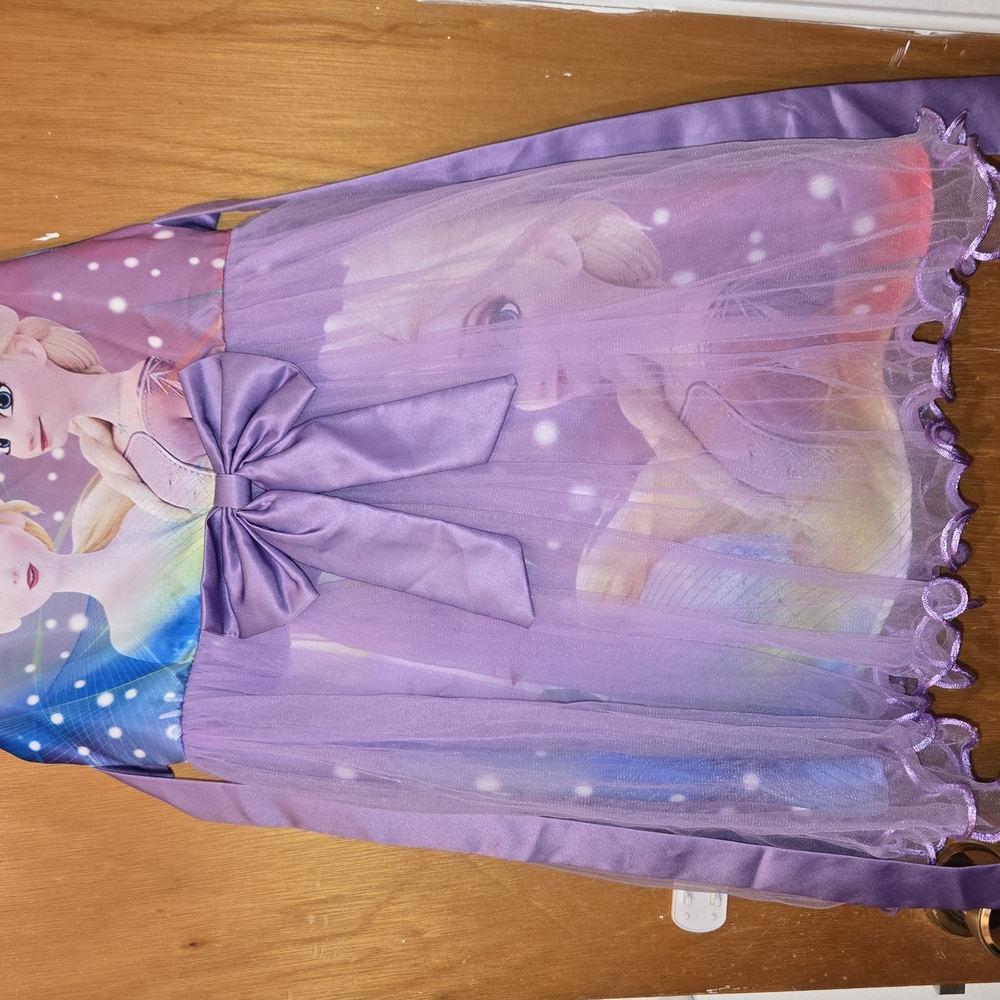 Purple Frozen Dress